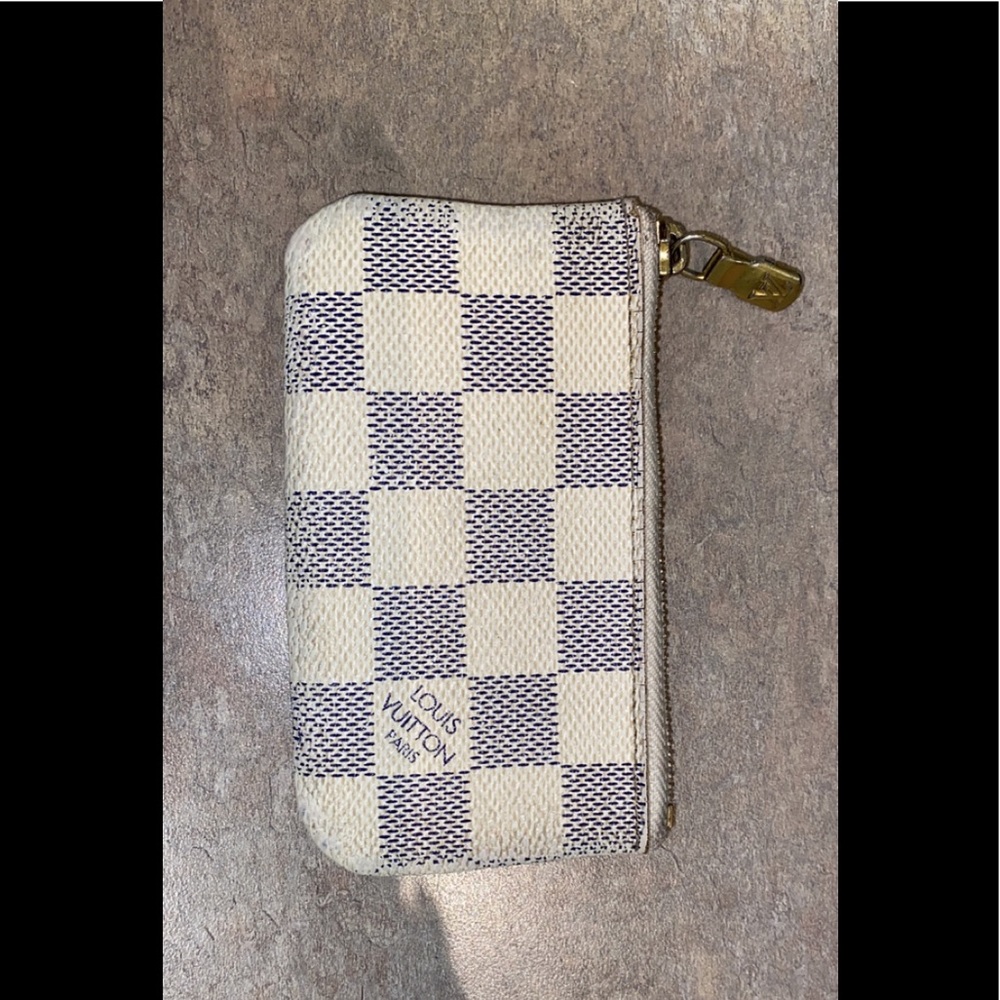 Authentic Louis Vuitton Key Pouch